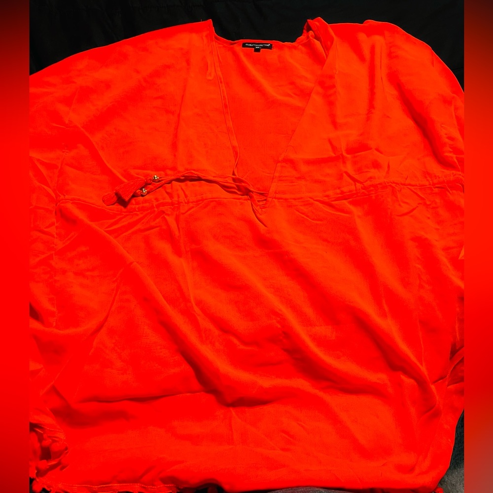 Women’s Plus swimsuit cover